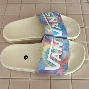 VANS women slippers, size 5